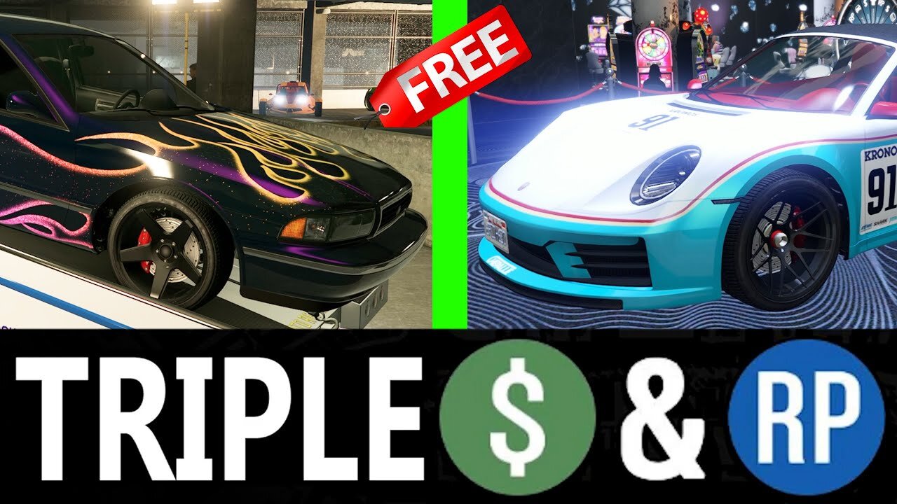 GTA 5 - TRIPLE MONEY Simeon & FREE $1 Million! - Event Week