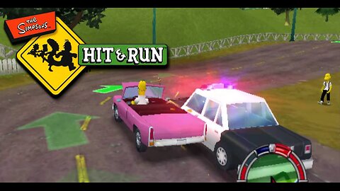 Promotional Bitesize - The Simpsons Hit & Run