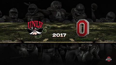 UNLV at Ohio State [5] (09.23.2017) || [FULL GAME]