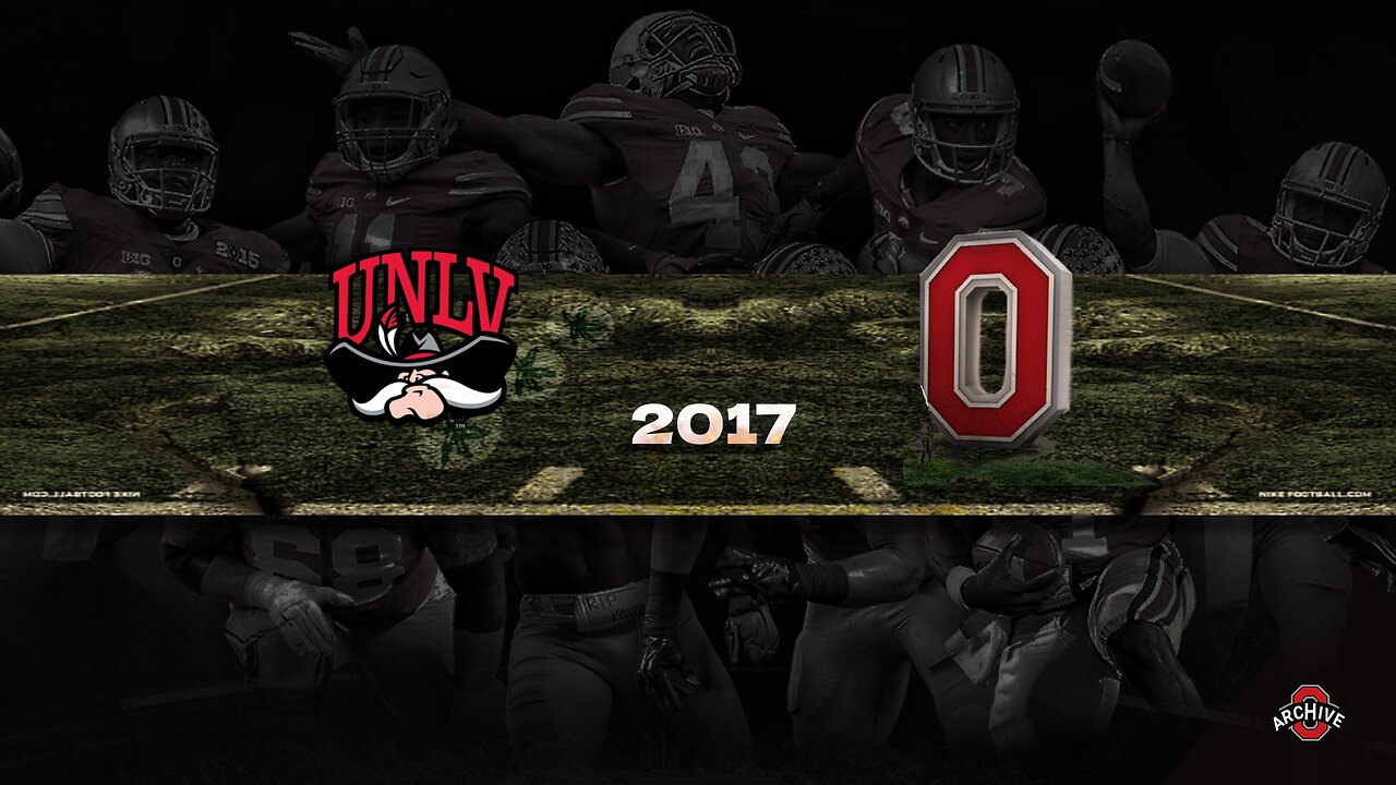 UNLV at Ohio State [5] (09.23.2017) || [FULL GAME]