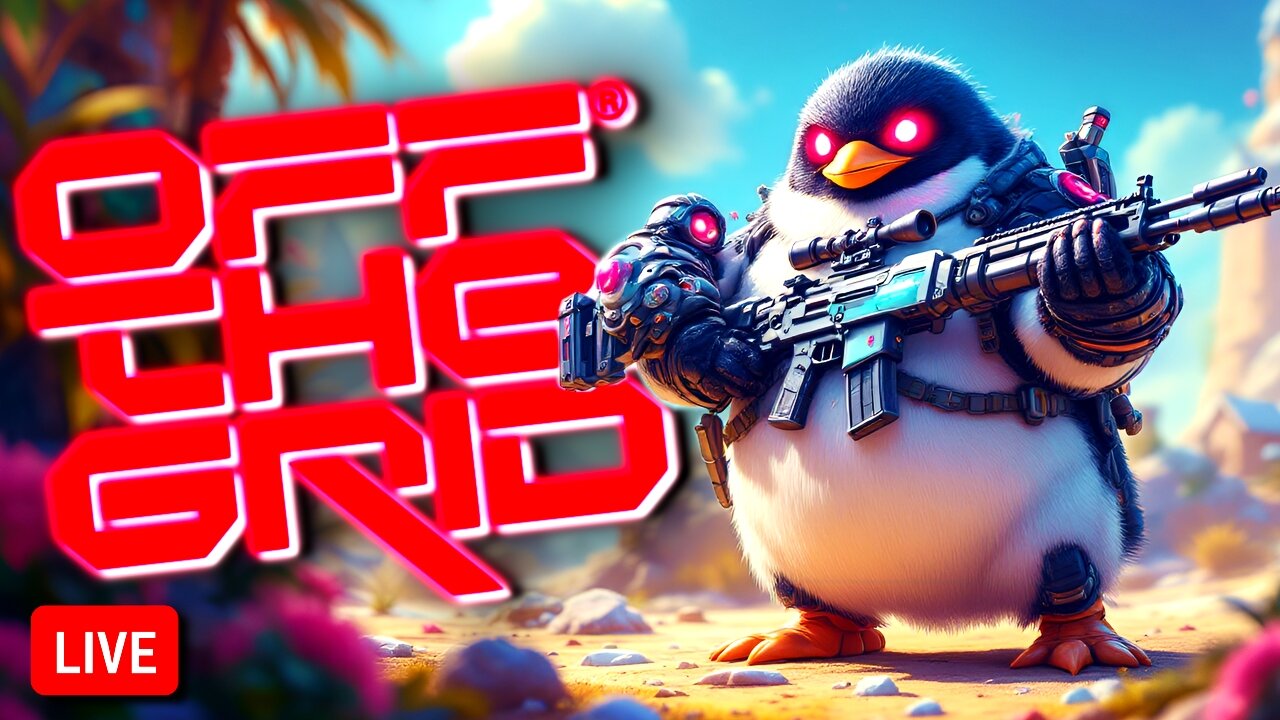 🔴LIVE: OFF THE GRID MASSIVE UPDATE | IS THIS EVEN THE SAME GAME?