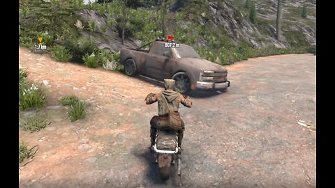 On this Episode of "7 DAYS to DIE!" --> I GET MY TRUCK (and bike) BACK FROM the FLAMES of the BURNING ZONE
