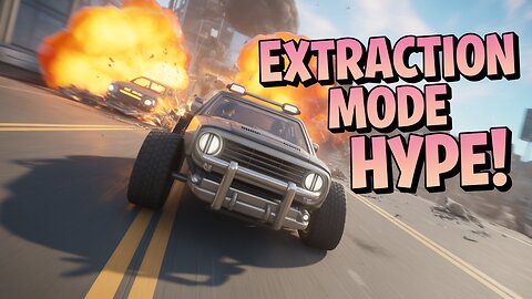 Fortnite Is Adding an Extraction Mode?