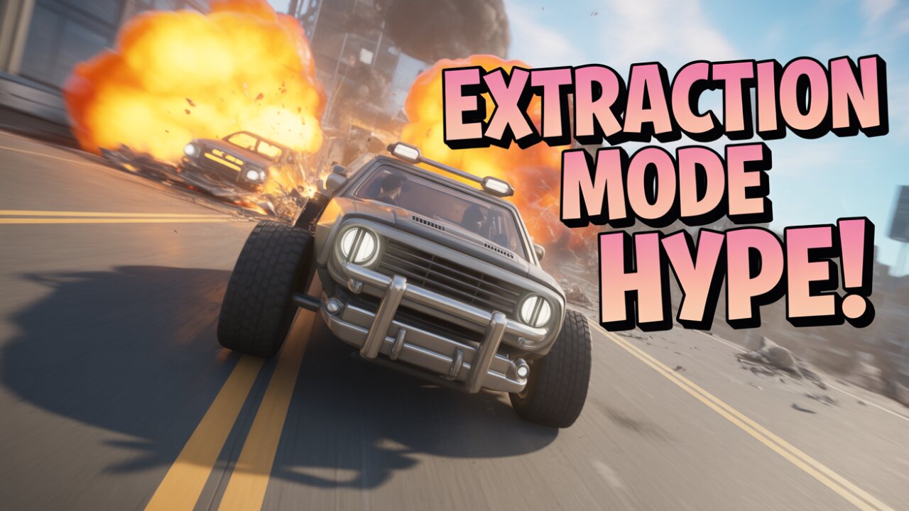 Fortnite Is Adding an Extraction Mode?