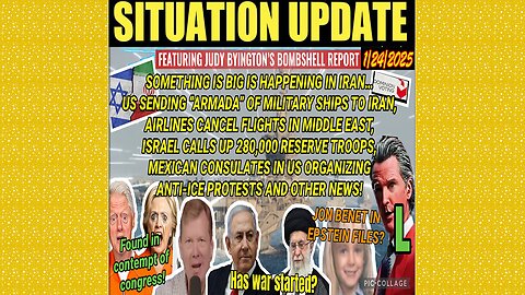 SG Anon. Juan O Savin ~ Situation Update 1/24/26 ~ Restored Republic > Judy Byington- Q+ White Hats