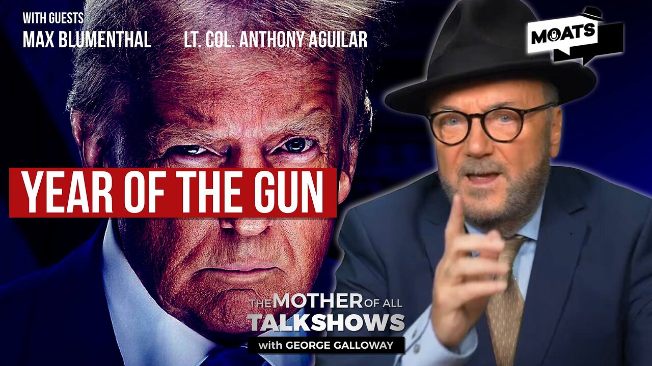 YEAR OF THE GUN | Trump and Zelensky | Myanmar poll | Old world over | MOATS LIVE