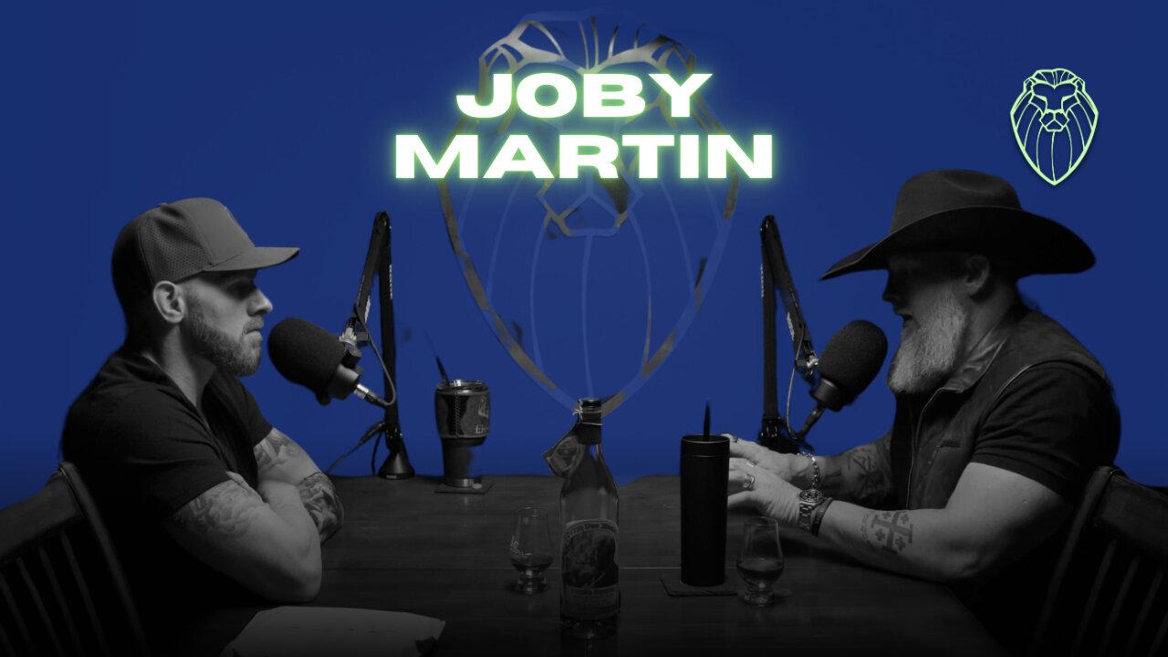 JOBY MARTIN | Skunks and Crosses (Ep. 732)