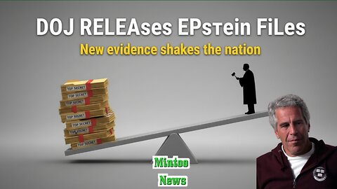 DOJ releases new trove of Epstein files