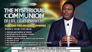 The Mysterious Communion of Power, Life, & Light | Day 2 with The Bondservant of Christ John