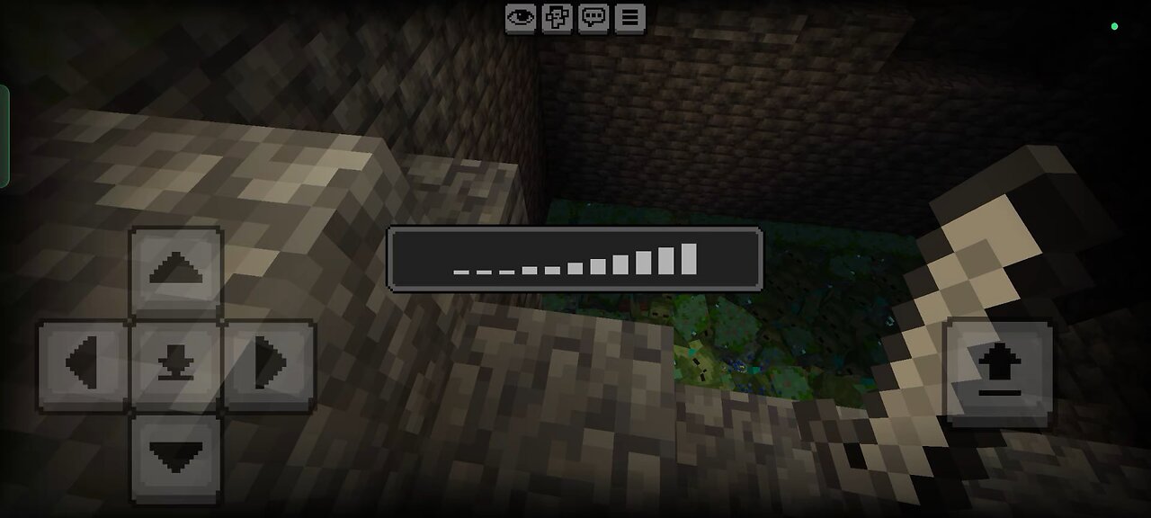 Minecraft mining