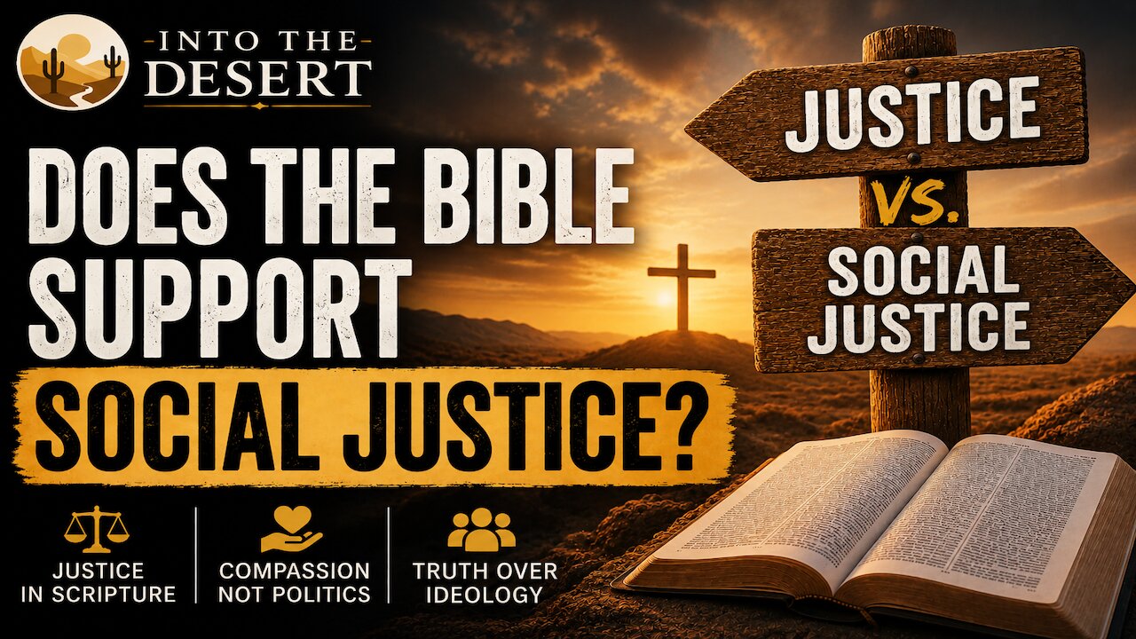 Biblical Compassion vs Political Social Justice