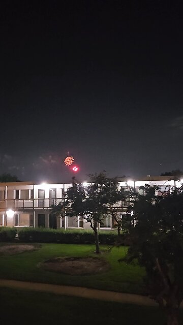 End of Season Fireworks