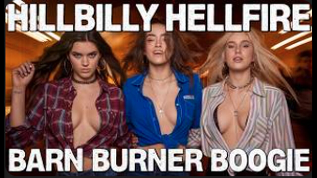 🔥 Barn Burner Boogie 🪕 | Hillbilly Hellfire | 💀 Bluegrass Power Metal ⚡