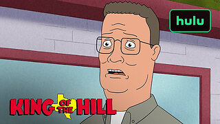King of the Hill Season 14 | Hank Catches Up with Bill | Hulu