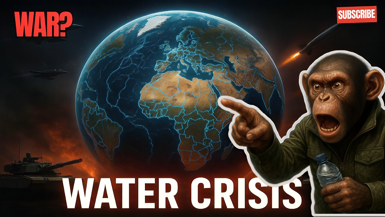 The Next World War: Fighting for Water | Monkey Style Explained