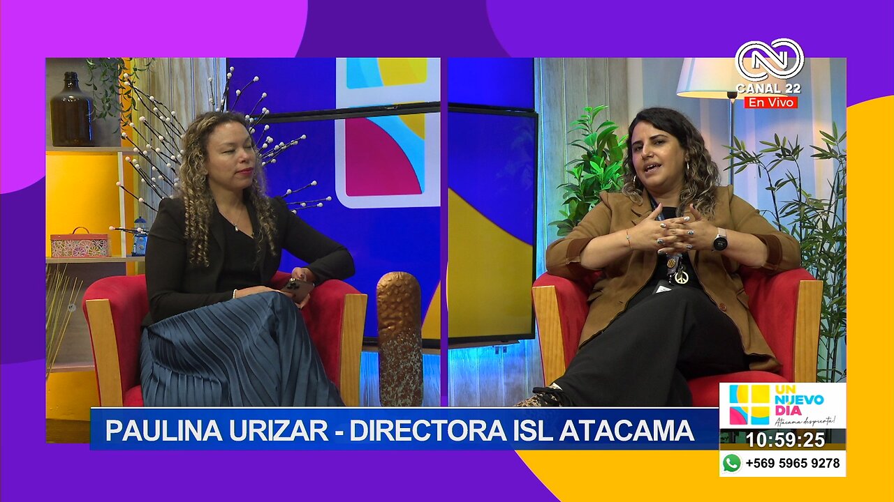 Paulina Urizar Directora ISL Atacama