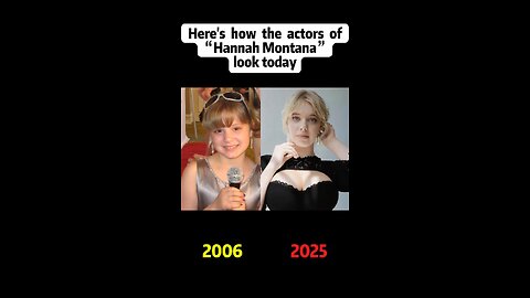 Here's how the actors of“Hannah Montana”look today