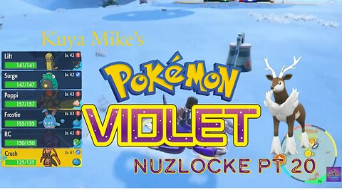 Running to Lvl 44! Kuya Mike's Pokemon Violet Nuzlock Pt 20