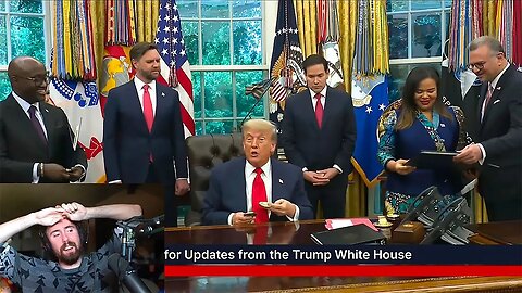 Trump ended another war..