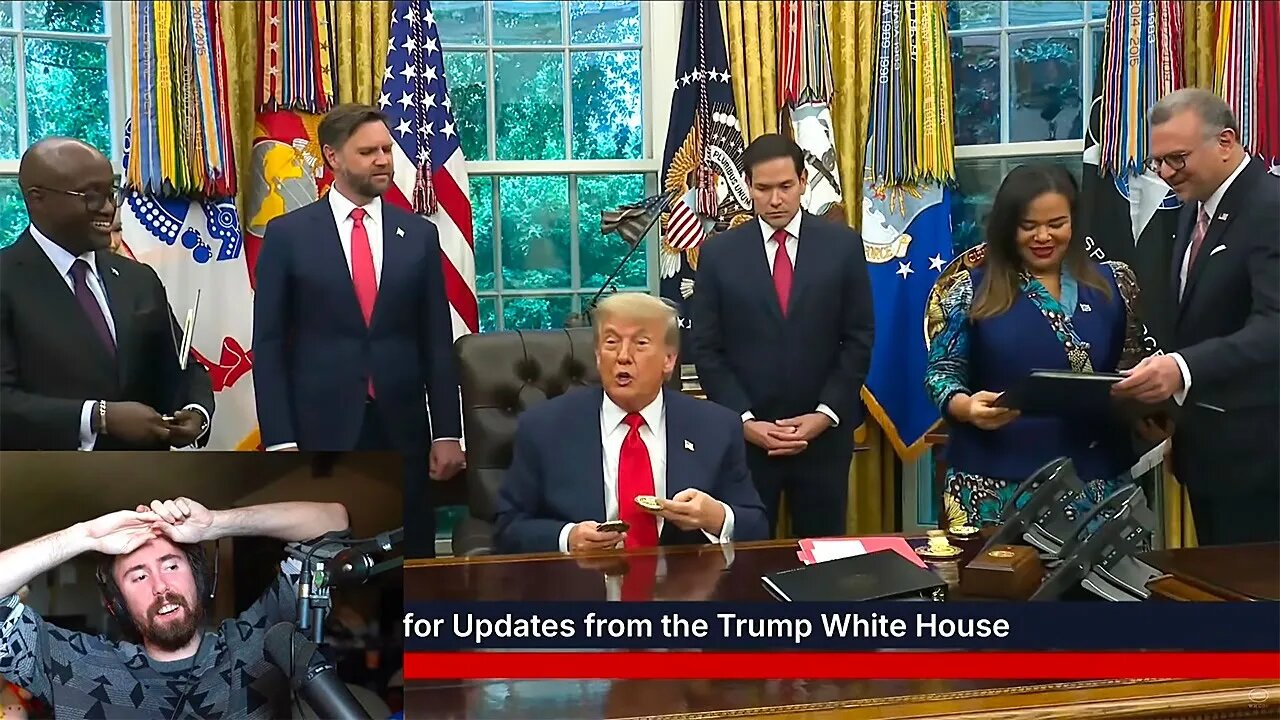 Trump ended another war..