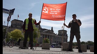 Geschichte wiederholt sich! Смуглянка Reichstag Berlin 21. Juni 2025