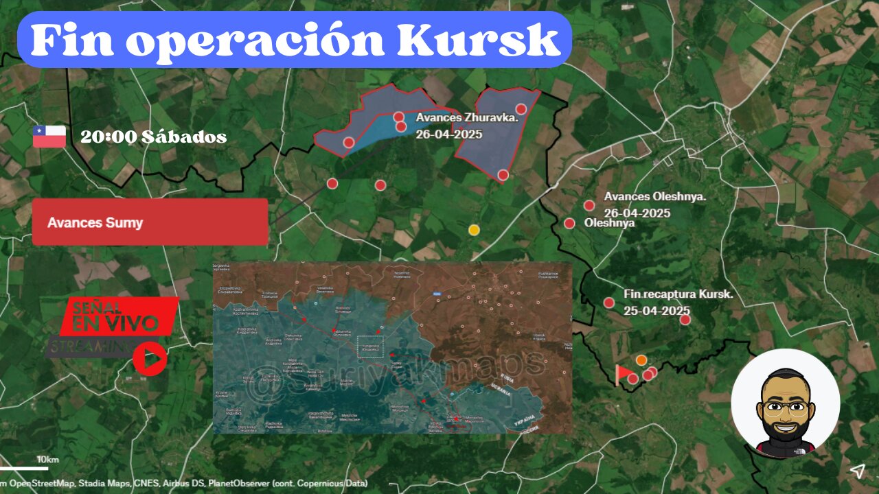 [DIRECTO] Guerra de Ucrania | Fin operaciones en Kursk