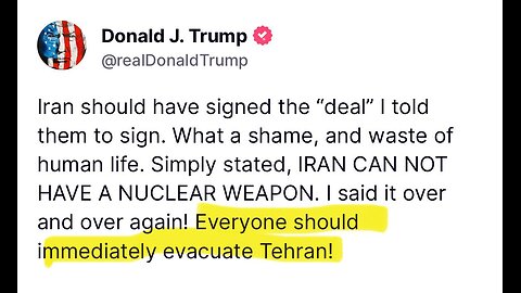 Israel vs Iran Getting WORSE