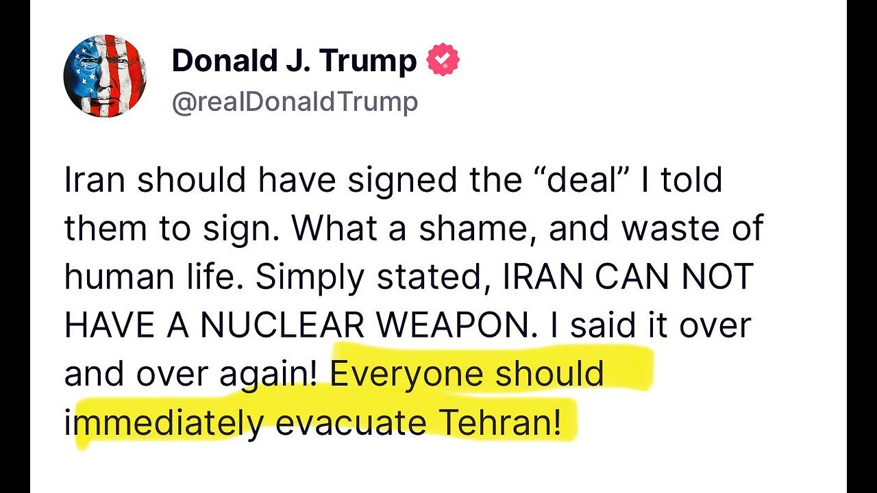 Israel vs Iran Getting WORSE