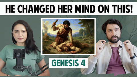 A Skeptic Reads Cain & Abel… and Changes Her Mind | Genesis 4 | E12
