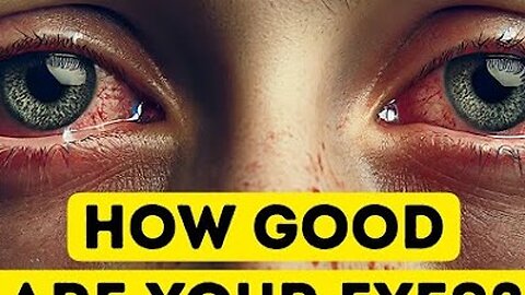 How Good Are Your Eyes? Cool and Quick Test