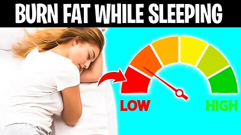 7 Ways to Burn More Fat While You Sleep