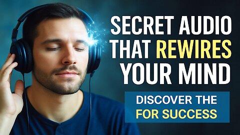 Discover the Secret Audio That Rewires Your Mind for Success