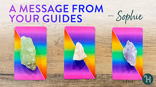 A message from your guides 🔮 PICK-A-CARD THURSDAYS