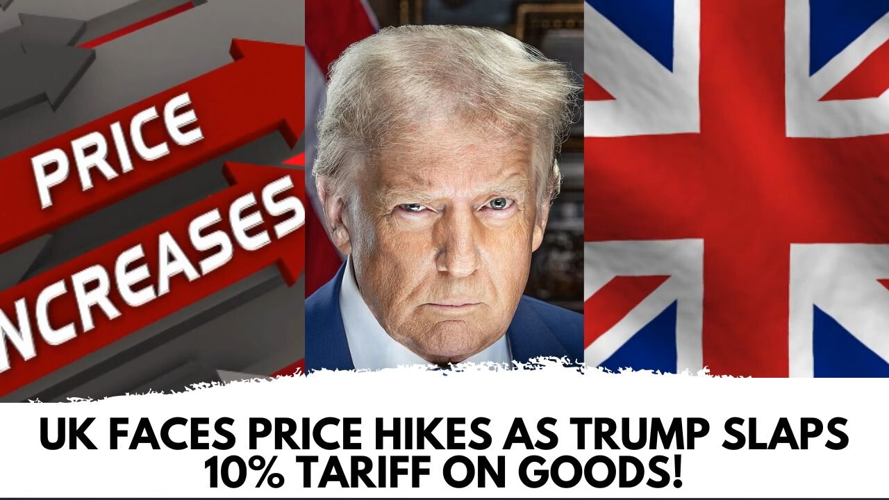 How and when Trump's tariffs could impact UK inflation and consumer prices!