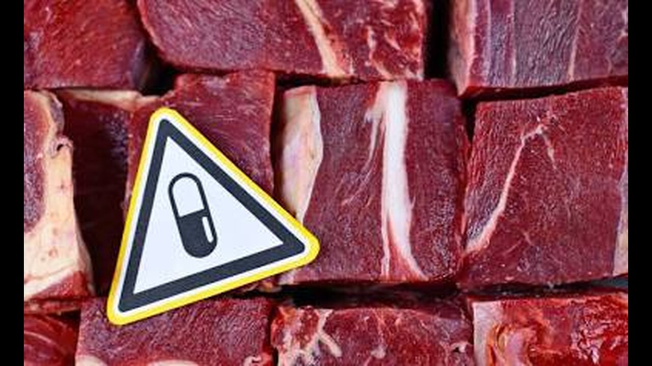 MEAT & POULTRY INSPECTION, DRUG RESIDUES IN MEAT: THE RESIDUES OF CERTAIN DRUGS & HEAVY METALS CAN HAVE ADVERSE HEALTH IF THEY ARE CONSUMED IN MEAT. 🕎Ezekiel 4;10-16 “the children of Israel eat their defiled bread among the Gentiles”