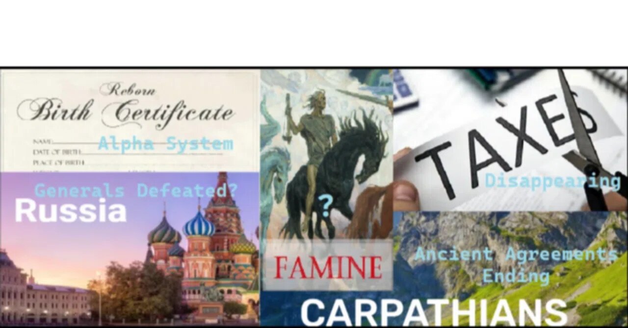 【20220617号】ロシアとカルパティア山脈の1008年協定が失効 ! プーチン大統領の方針転換を促す? ロシア、食糧安全保障関連の制裁を解除 ! IRS口座は消滅し-ブログ記事の読み上げ動画➡_edit