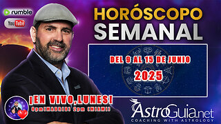 💫 Horóscopo Semanal Del 9 Al 15 de Junio 2025