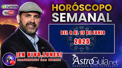 💫 Horóscopo Semanal Del 9 Al 15 de Junio 2025