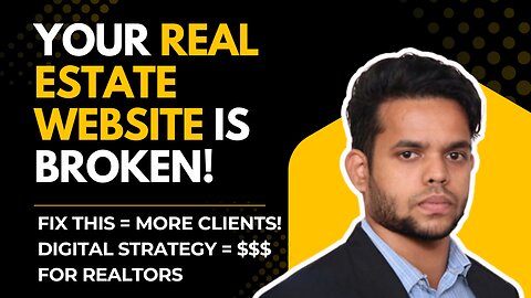 REAL ESTATE PROS — STOP LOSING MONEY