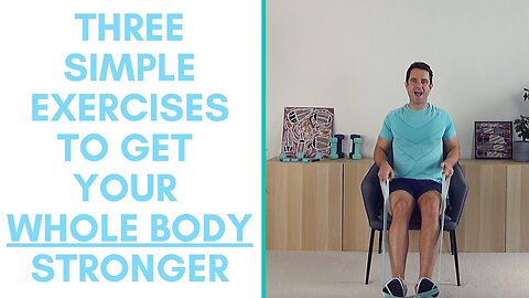 3 Easy Exercises for Seniors to Build Strength