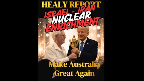 Israel -Iran Nuclear ENRICHMENT