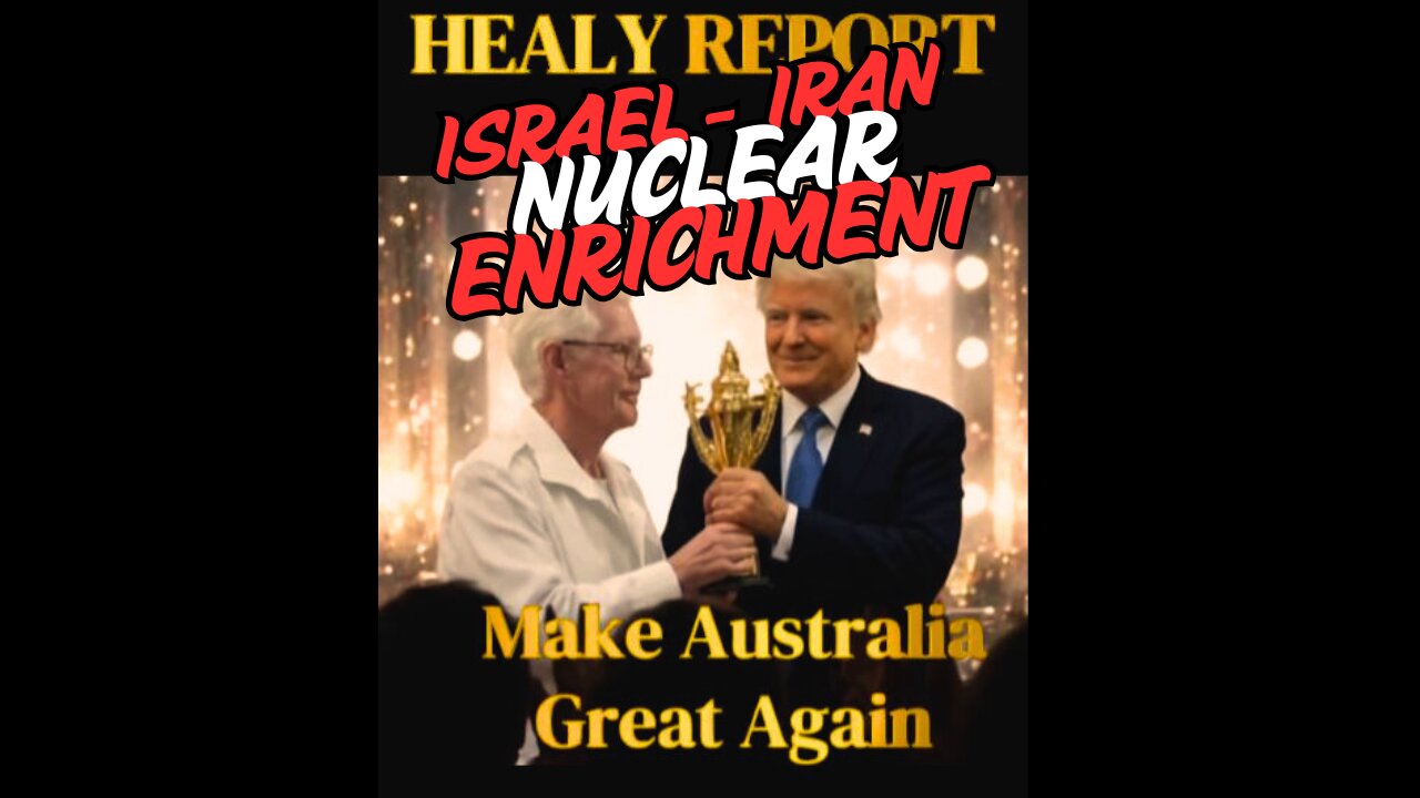 Israel -Iran Nuclear ENRICHMENT