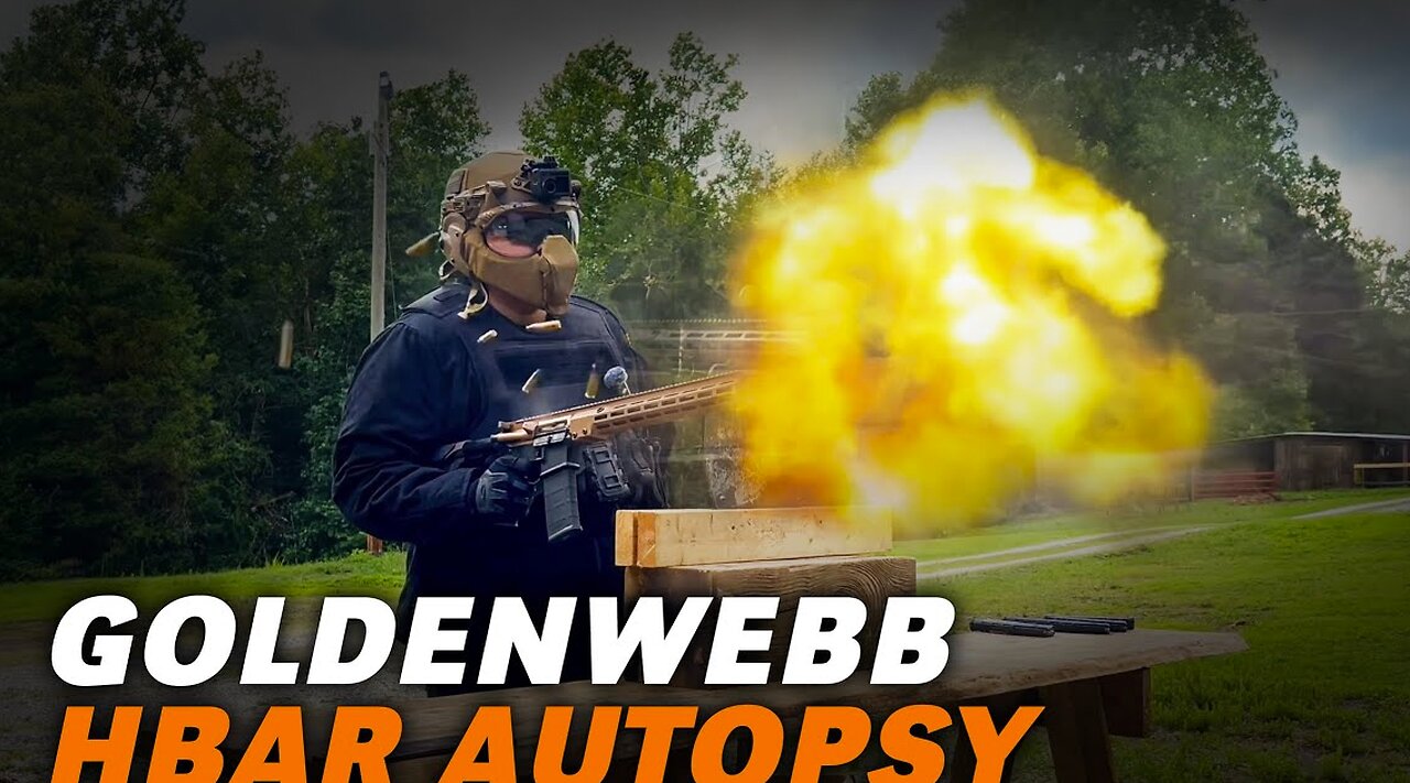 GoldenWebb Super Duty HBAR Autopsy