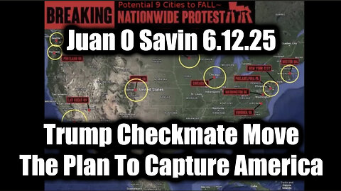 Juan O Savin: Trump Checkmate Move - The Plan To Capture America