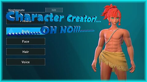 Character Creator!….OH NO!!!…. / Palworld R1 E1