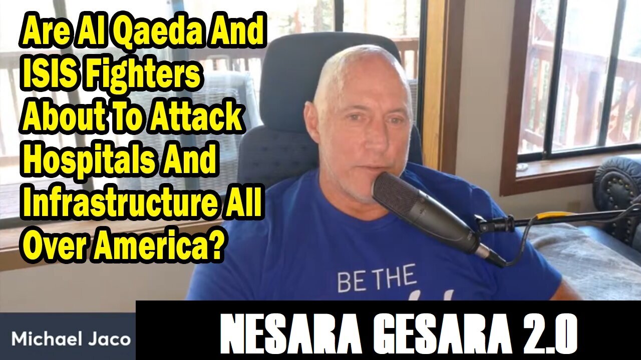 Michael Jaco: "Are Al Qaeda And ISIS Fighters About To Attack Infrastructure All Over America?"
