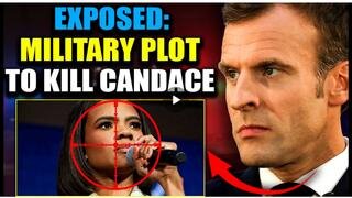 French Intelligence Agent Warns Candace Owens Will Be 'Gutted Like a Fish' Live on Air