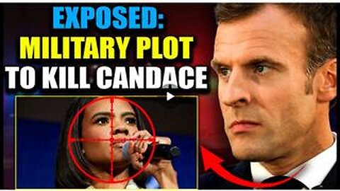 French Intelligence Agent Warns Candace Owens Will Be 'Gutted Like a Fish' Live on Air