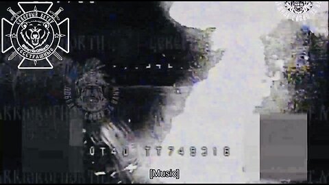 🇷🇺 ⚡️ Armed Forces of Ukraine truck with fiber optic drones destroyed in Kharkiv region