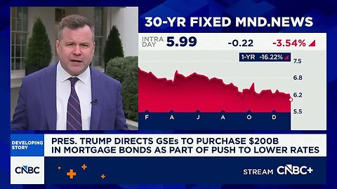 FHFA director Bill Pulte on Trump's housing affordability push